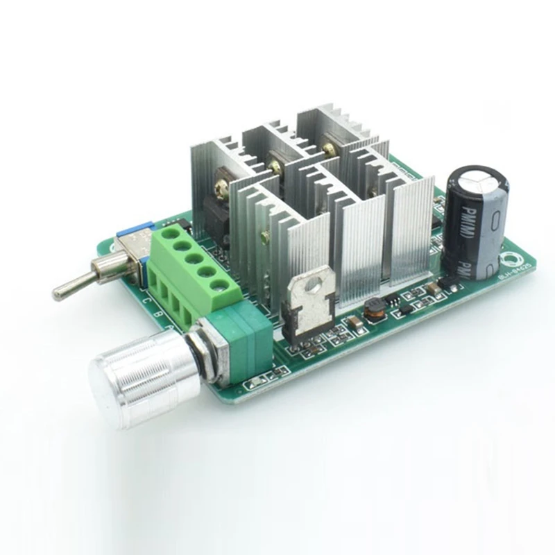 15A Three-Phase Sensorless Brushless Motor Speed Controller Violence Fan Drive DC 5-36V Potentiometer Motor Controller
15A Three-Phase Sensorless Brushless Motor Speed Controller Violence Fan Drive DC 5-36V Potentiometer Motor Controller