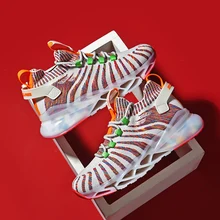 High Quality Original Sneakers Men Summer 2022 Trend Fashion Designer Blade Sneakers Breathable Knitting Shoes tenis masculino 
High Quality Original Sneakers Men Summer 2022 Trend Fashion Designer Blade Sneakers Breathable Knitting Shoes tenis masculino