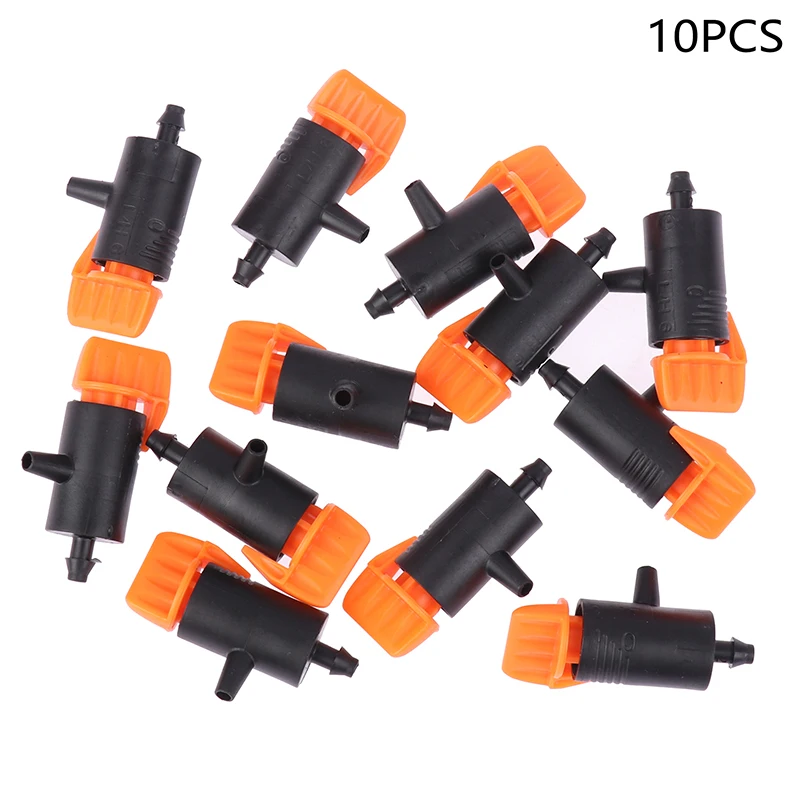10Pcs 0~60L Micro Drip Irrigation System Tool Adjustable Dripper Pressure Compensated Dripper Garden Plants Watering Regulator
10Pcs 0~60L Micro Drip Irrigation System Tool Adjustable Dripper Pressure Compensated Dripper Garden Plants Watering Regulator