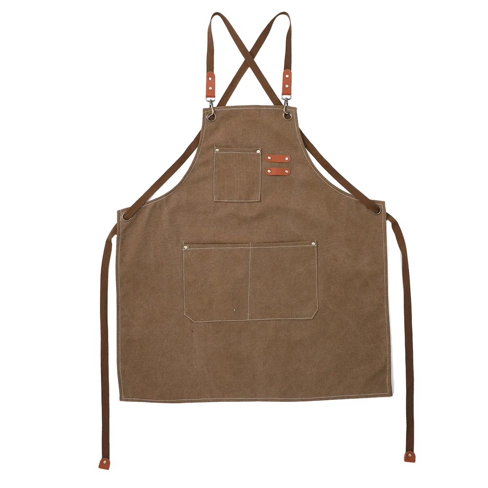 Work Apron Apron Canvas For Heavy Duty Woodworking Thickened 1pc 78x68cm Brown Color Cooking Work Shop Brand New
Work Apron Apron Canvas For Heavy Duty Woodworking Thickened 1pc 78x68cm Brown Color Cooking Work Shop Brand New