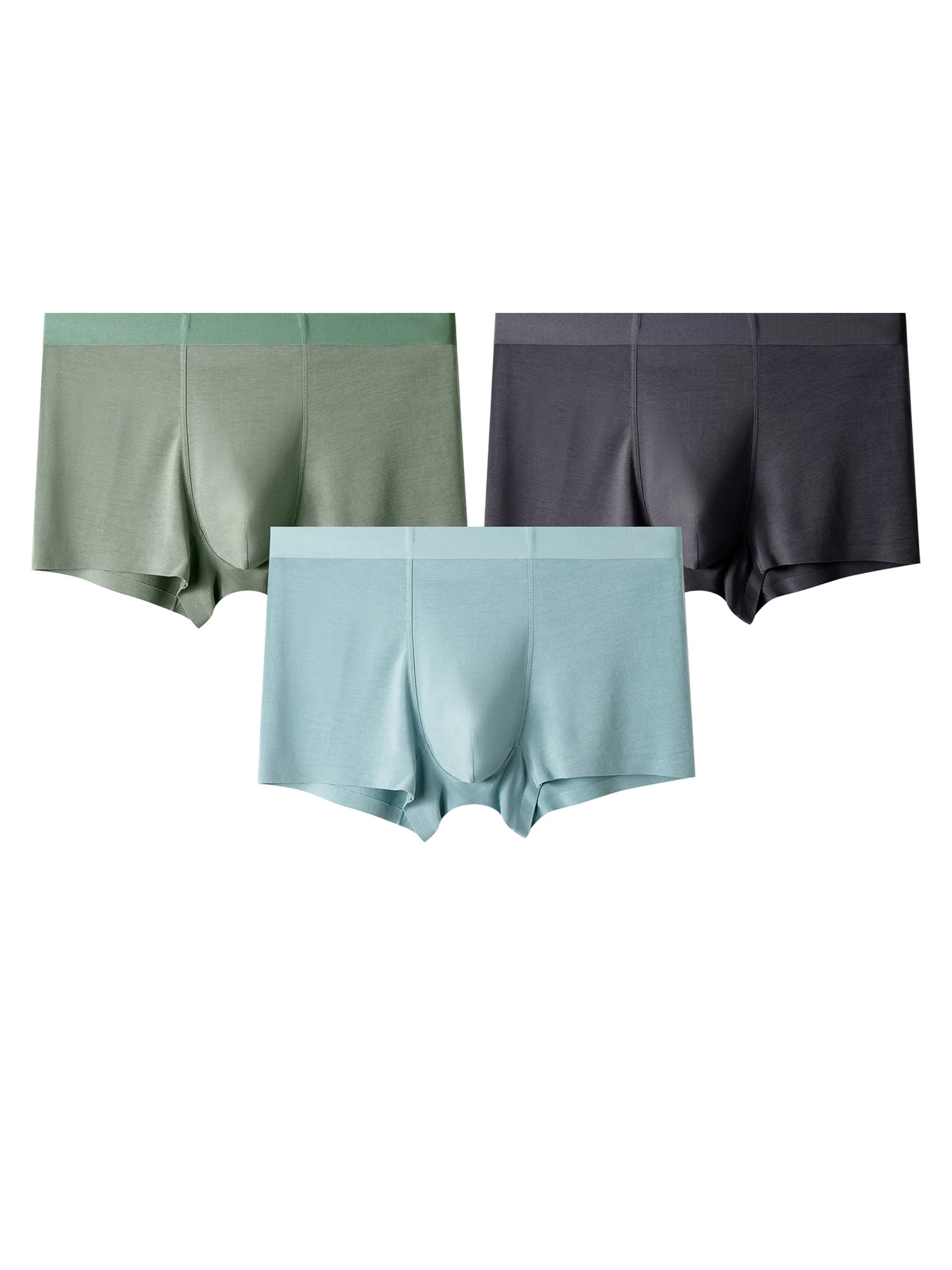 3 packs of 2024 new men's boxer briefs for summer, lightweight, breathable, antibacterial, comfortable and seamless boxers
3 packs of 2024 new men's boxer briefs for summer, lightweight, breathable, antibacterial, comfortable and seamless boxers