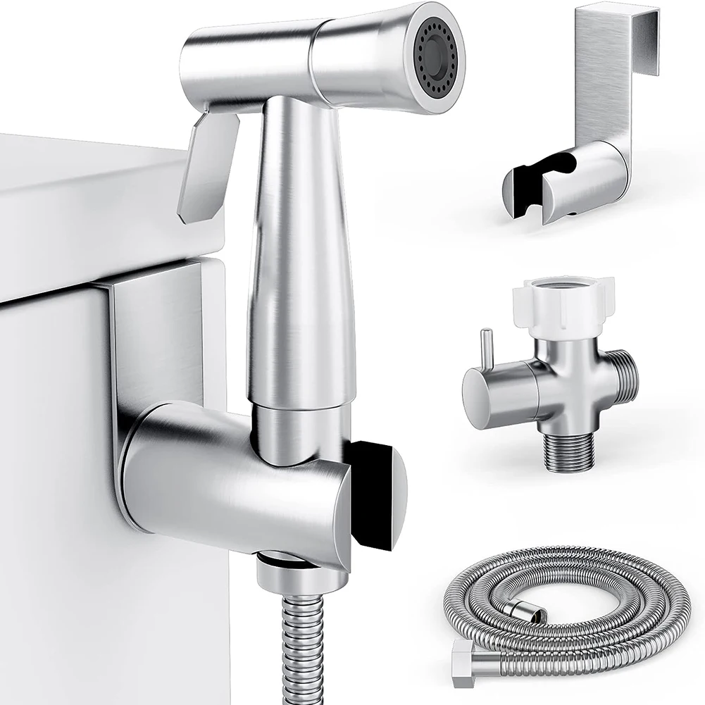 Handheld Bidet Toilet Sprayer ABS Bidet Spray Bathroom Shower Head Toilet Douche Bidet Head Bathroom Self-Cleaning Tools Bidet
Handheld Bidet Toilet Sprayer ABS Bidet Spray Bathroom Shower Head Toilet Douche Bidet Head Bathroom Self-Cleaning Tools Bidet