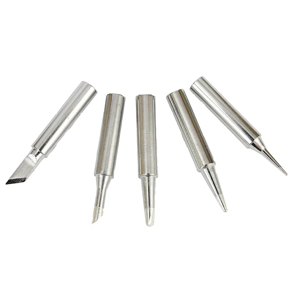 6PCS Soldering Iron Copper 900M-T Soldering Iron Head Set Inside Hot Bare Copper Electric Soldering Iron Tip For Welding
6PCS Soldering Iron Copper 900M-T Soldering Iron Head Set Inside Hot Bare Copper Electric Soldering Iron Tip For Welding