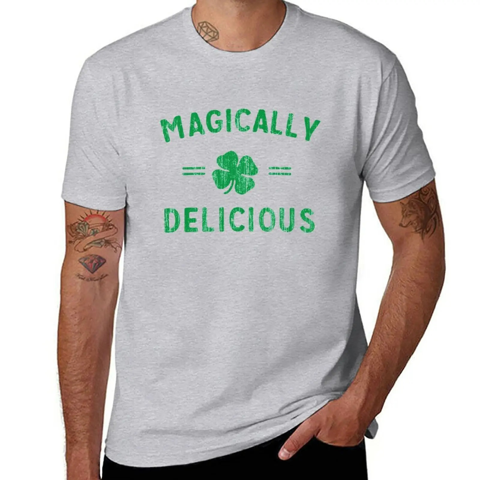 

New Magically Delicious T-Shirt sublime t shirt summer clothes black t shirt quick drying shirt Men's t shirts