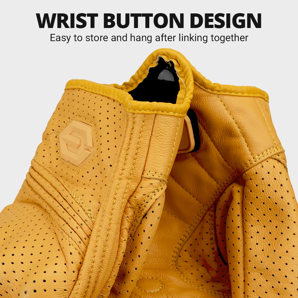 Leather Motorcycle Gloves Summer Breathable Mesh Moto Gloves Touch Function Motorbike Gloves Motocross Off-Road Racing Gloves Leather Motorcycle Gloves Summer Breathable Mesh Moto Gloves Touch Function Motorbike Gloves Motocross Off-Road Racing Gloves