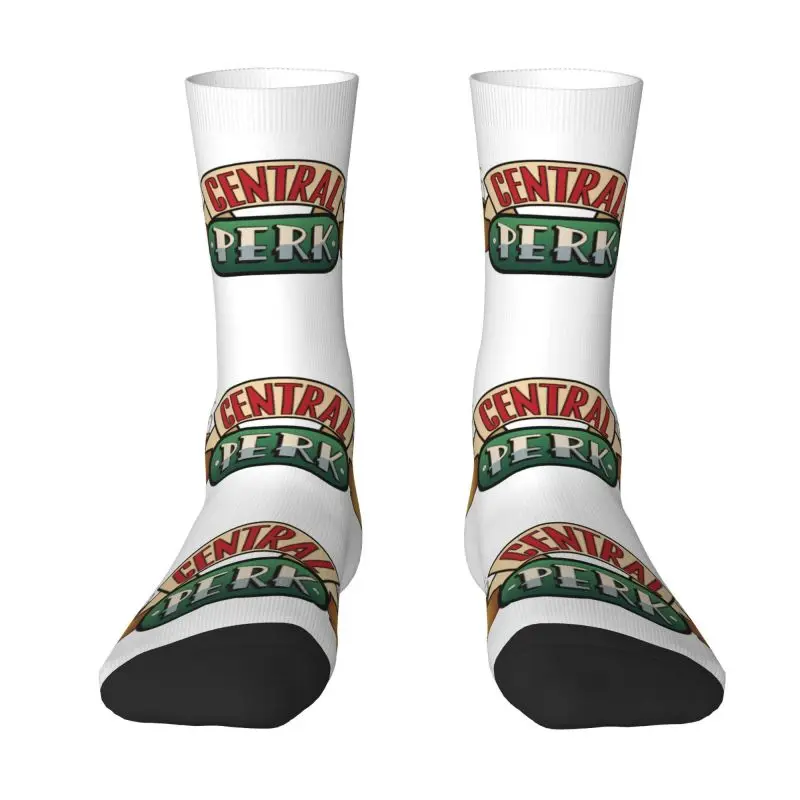 Central Perk Friends Mens Crew Socks Unisex Cute TV Show Spring Summer Autumn Winter Dress Socks
Central Perk Friends Mens Crew Socks Unisex Cute TV Show Spring Summer Autumn Winter Dress Socks