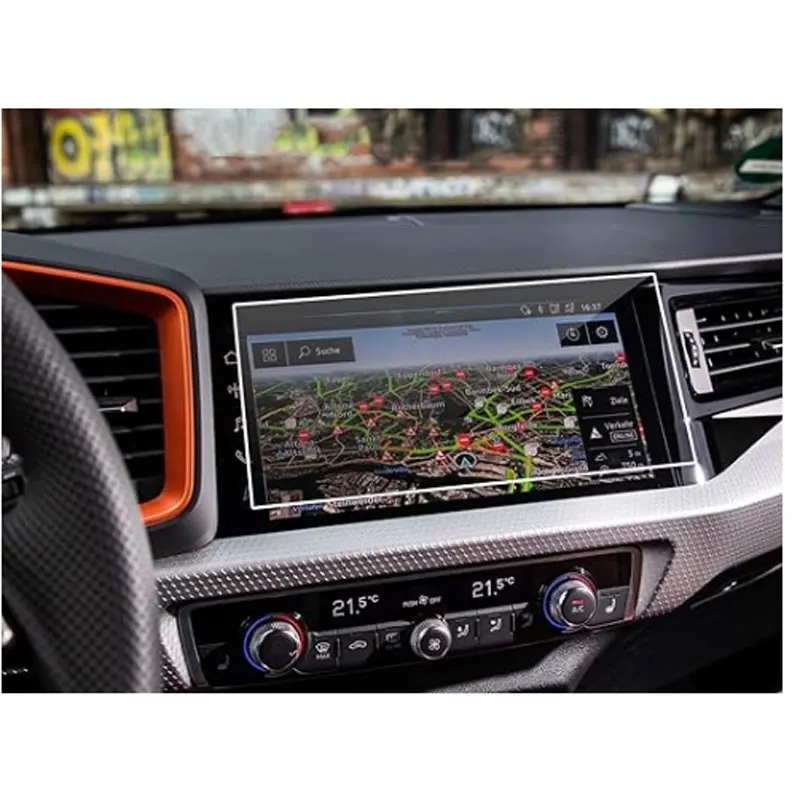 

Для Audi A1 2019 2020 10,1 дюймов автомобильная навигация Сенсорный экран протектор автомобильные аксессуары для интерьера ПЭТ пленка защита экрана