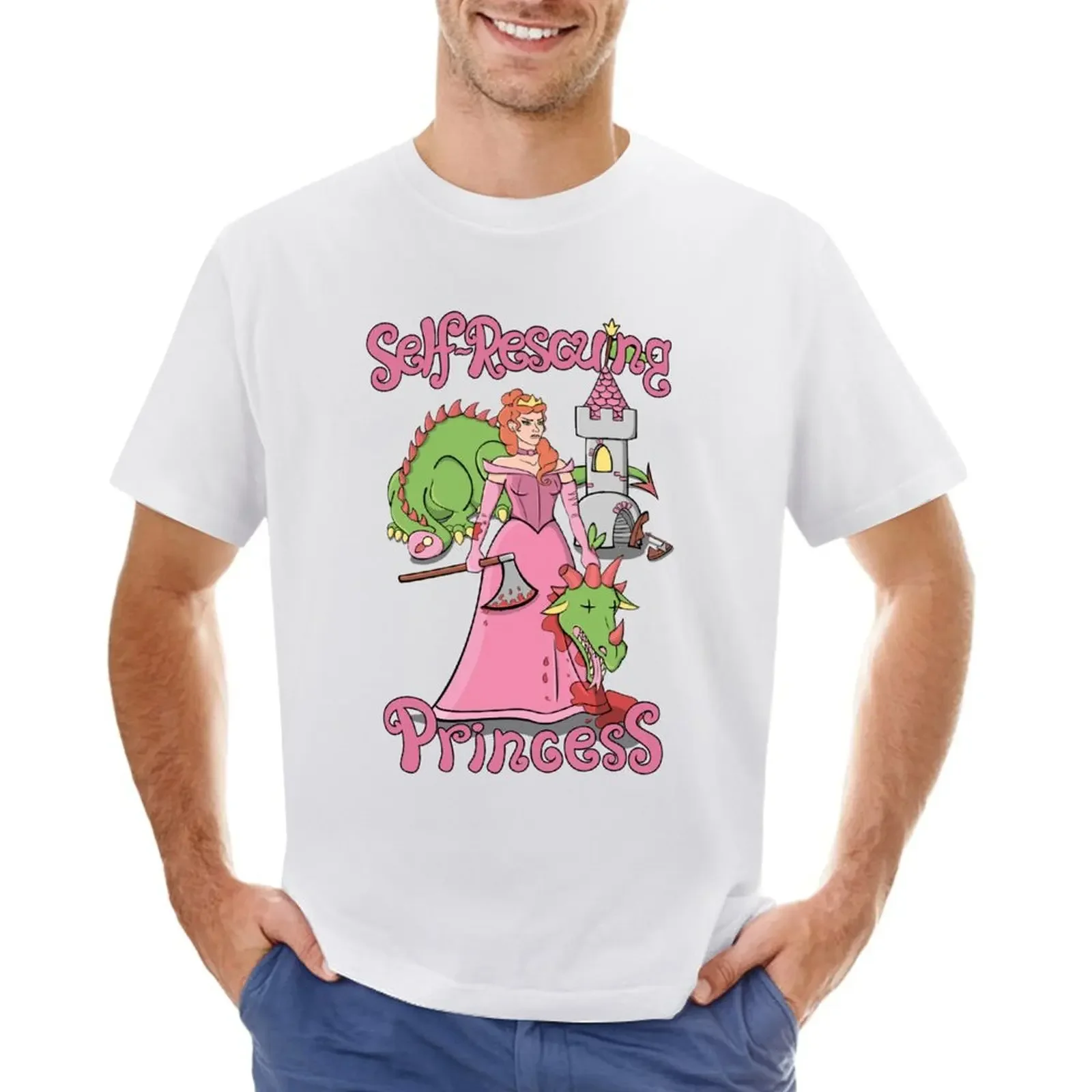 Self-Rescuing Princess T-shirt blanks oversizeds shirts graphic tees mens graphic t-shirts 
Self-Rescuing Princess T-shirt blanks oversizeds shirts graphic tees mens graphic t-shirts