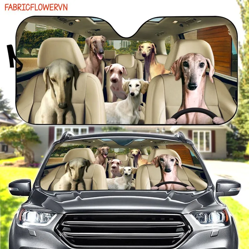 Caravan Hound Car Sunshade, Caravan Hound Car Decoration, Dog Windshield, Dog Lovers Gift, Dog Car Sunshade, Gift For Mom, Gift
Caravan Hound Car Sunshade, Caravan Hound Car Decoration, Dog Windshield, Dog Lovers Gift, Dog Car Sunshade, Gift For Mom, Gift