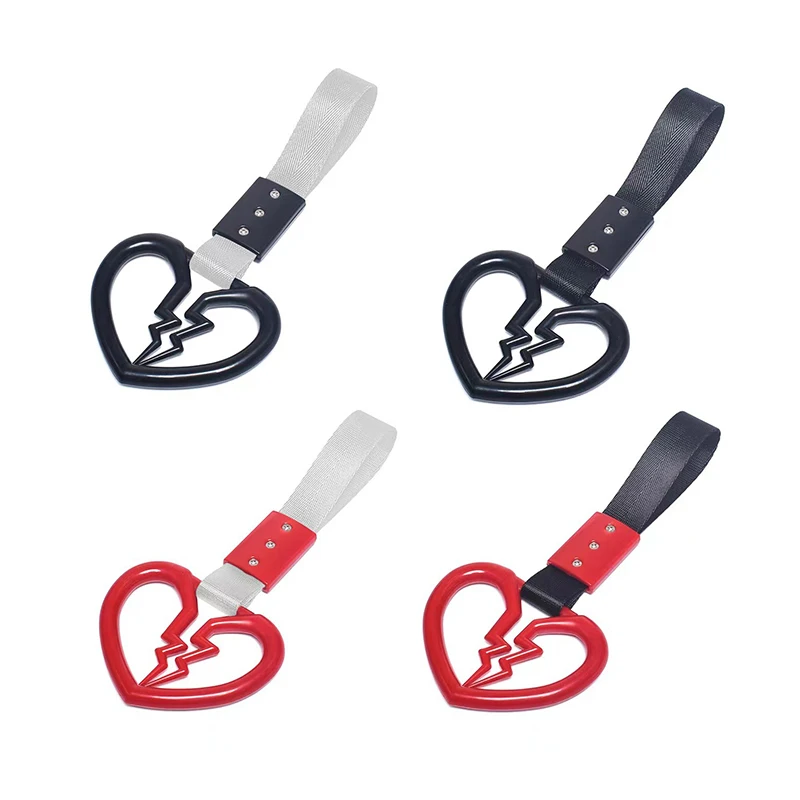 Милый автомобильный антистатический ремень в форме разбитого сердца, Декоративное подвесное кольцо, автомобильная ручка, задний передний бампер, фотокольцо
Милый автомобильный антистатический ремень в форме разбитого сердца, Декоративное подвесное кольцо, автомобильная ручка, задний передний бампер, фотокольцо