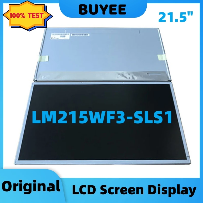 

21.5" Original Used LM215WF3-SLS1 LCD Screen Display For LG LM215WF3 (SL)(S1) LED Industrial Monitor 1920x1080 FHD 30Pins