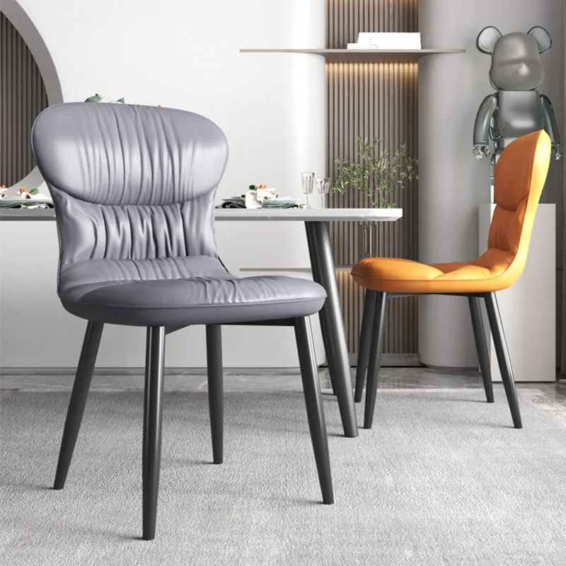 Balcony Modern Chair Accent Living Room Household Mobile Dining Chair Light Luxury Salon Sillas Comedor Nordic Furniture DWH
Balcony Modern Chair Accent Living Room Household Mobile Dining Chair Light Luxury Salon Sillas Comedor Nordic Furniture DWH