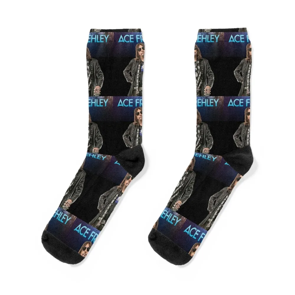 

Ace Frehley 1 ami носки мужские женские короткие носки чулки компрессионные