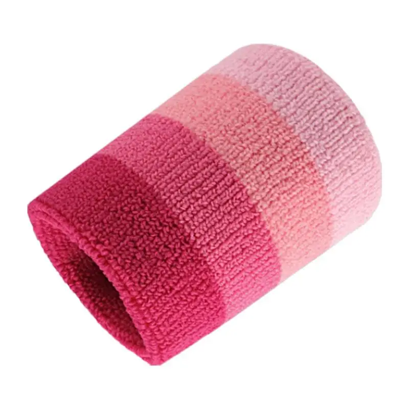 Wristbands For Sports Tensile Elastic Wristband With Sweat Absorption Fitness Equipment For Table Tennis Yoga Running Badminton
Wristbands For Sports Tensile Elastic Wristband With Sweat Absorption Fitness Equipment For Table Tennis Yoga Running Badminton