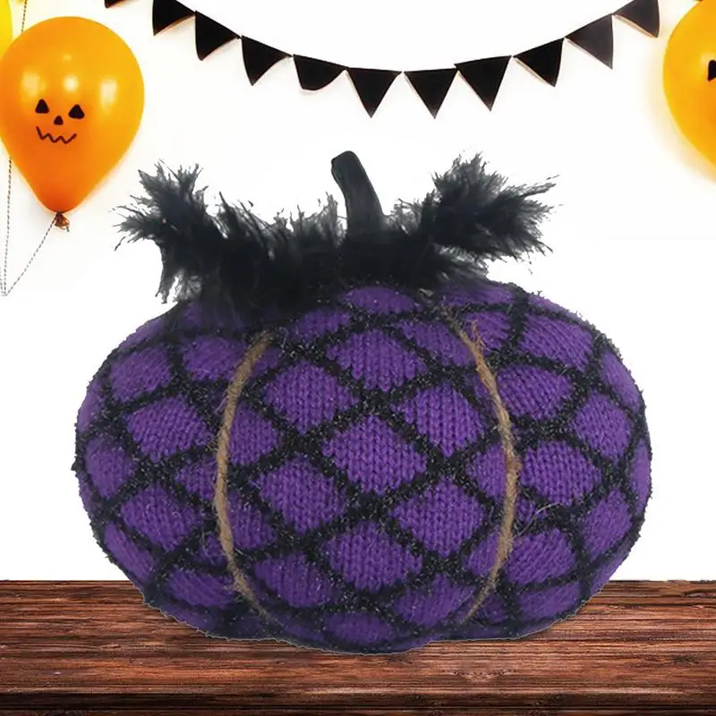 Artificial Pumpkin Decor Handmade Yarn Pumpkin Crafts Exquisite Workmanship Table Decorative Supplies For Thanksgiving Halloween
Artificial Pumpkin Decor Handmade Yarn Pumpkin Crafts Exquisite Workmanship Table Decorative Supplies For Thanksgiving Halloween
