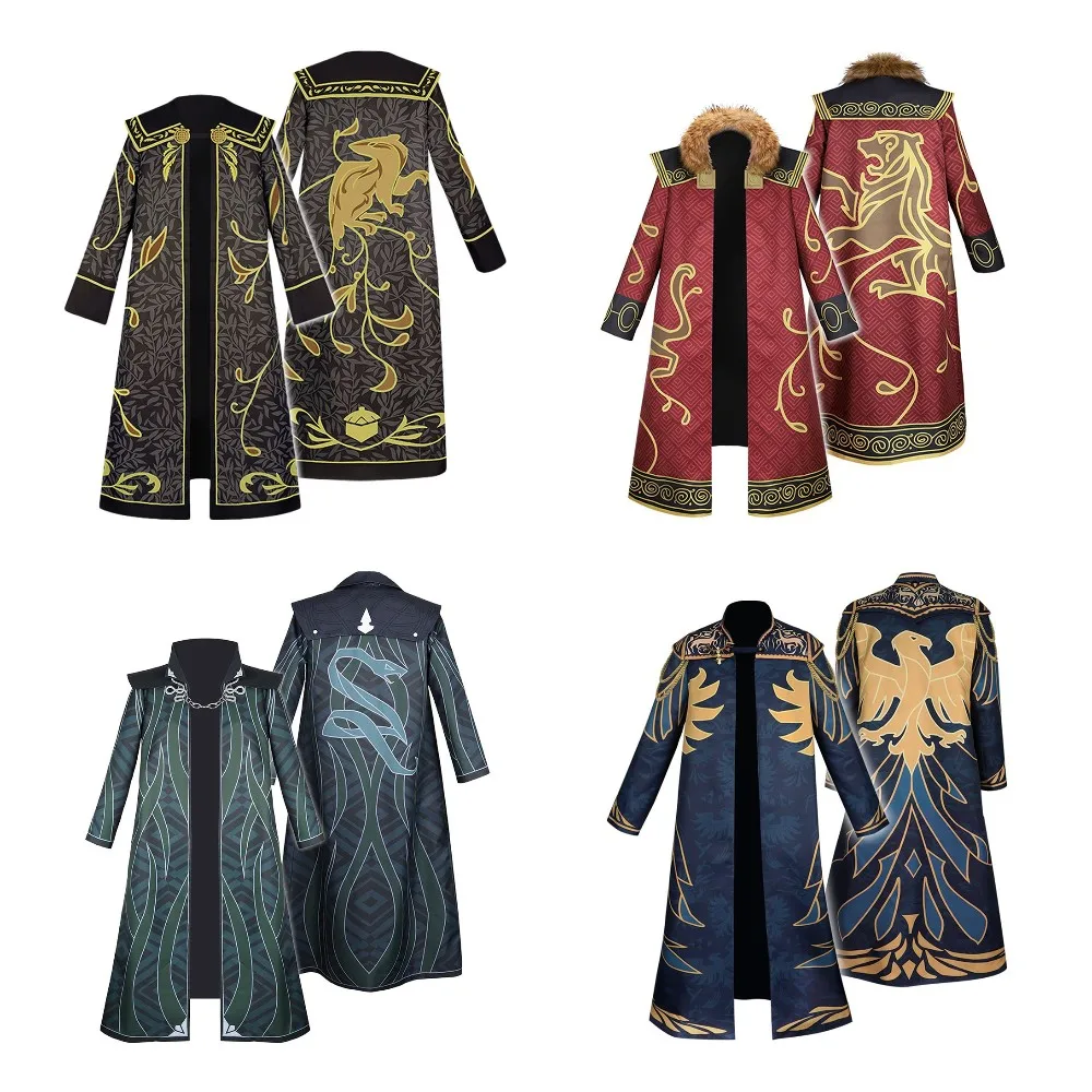 Legacy Ravenclawing Cosplay Anime Costume Magic School Uniform Robe Coat Cloak Outfits Halloween Carnival Party Men Clothes 
Legacy Ravenclawing Cosplay Anime Costume Magic School Uniform Robe Coat Cloak Outfits Halloween Carnival Party Men Clothes