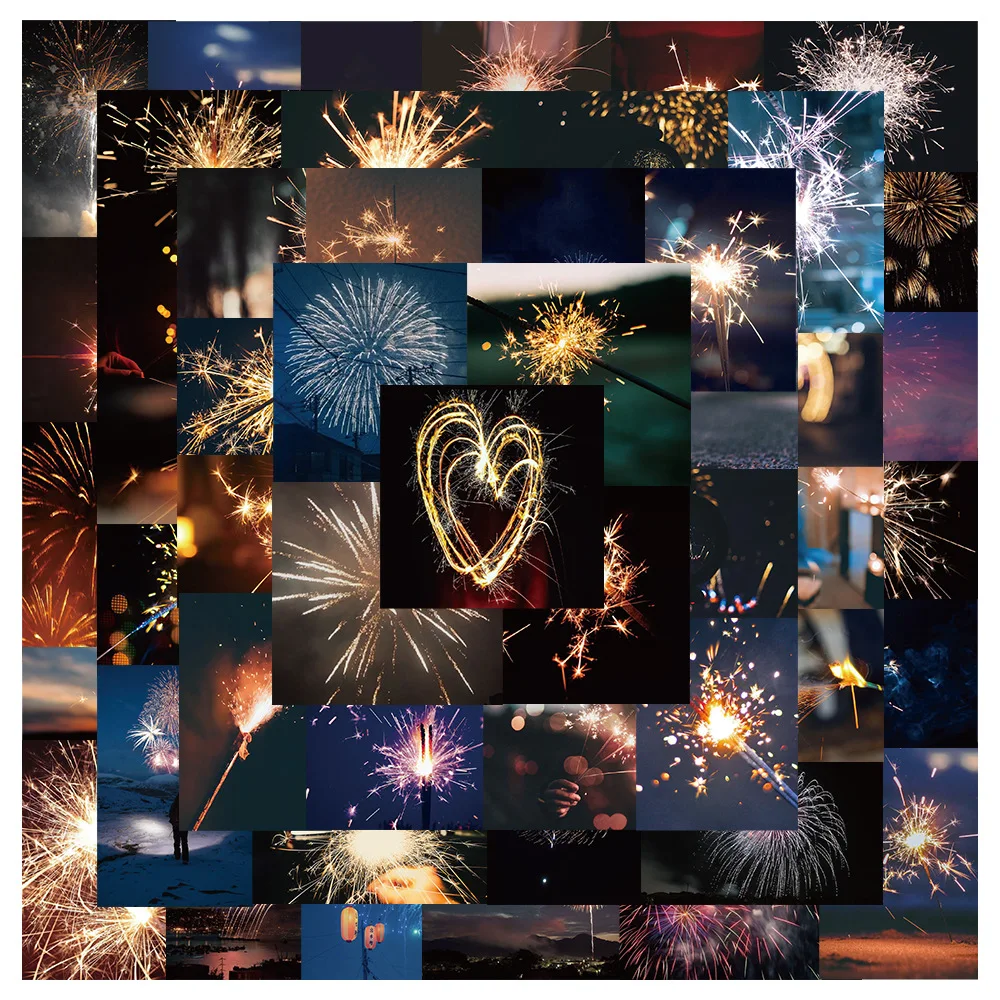 10/30/50PCS Beautiful fireworks at night Stickers DIY Travel Luggage Guitar Fridge Laptop Cool Graffiti Handbook stickers
10/30/50PCS Beautiful fireworks at night Stickers DIY Travel Luggage Guitar Fridge Laptop Cool Graffiti Handbook stickers