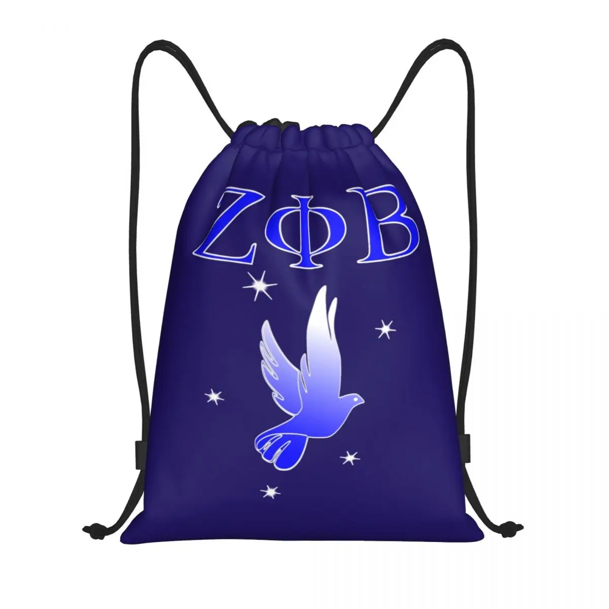 Custom Zeta Phi Beta And 5 Stars Drawstring Bag for Shopping Yoga Backpacks Men Women Sorority ZOB Sports Gym Sackpack
Custom Zeta Phi Beta And 5 Stars Drawstring Bag for Shopping Yoga Backpacks Men Women Sorority ZOB Sports Gym Sackpack