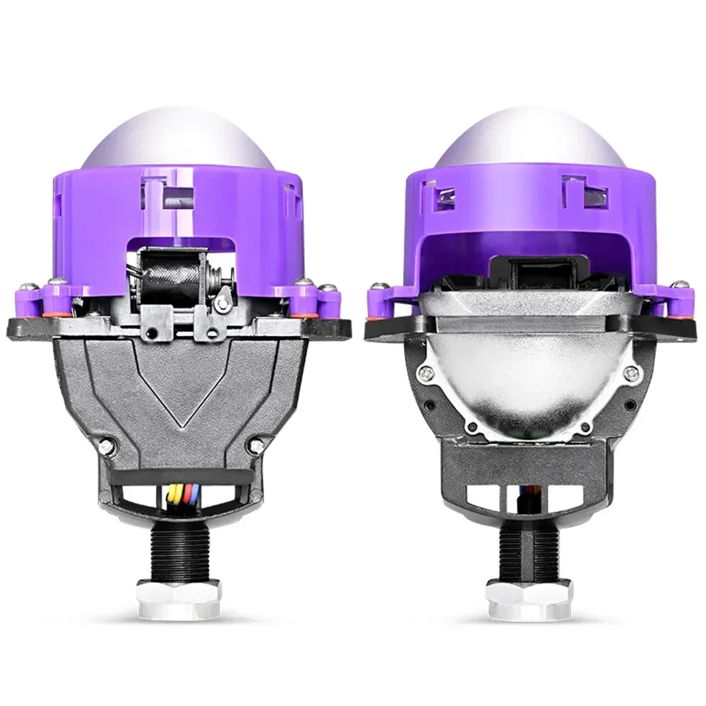 Replace Your Old Headlights H4 H7 9005 9006 H11 with 3 Inch Bi LED Projector Lens 9-15V 70W 6500K for Motorcycle Automobiles
Replace Your Old Headlights H4 H7 9005 9006 H11 with 3 Inch Bi LED Projector Lens 9-15V 70W 6500K for Motorcycle Automobiles