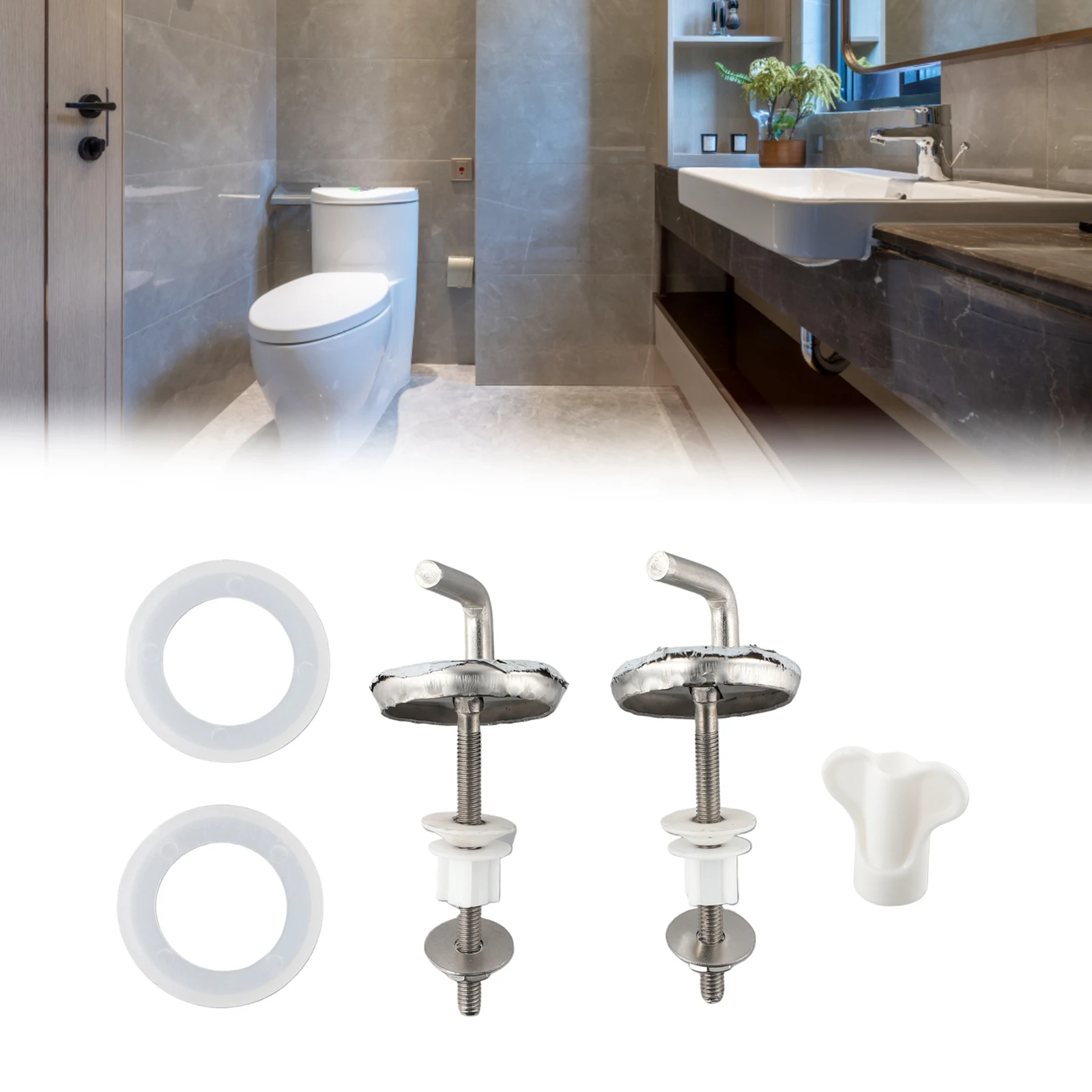Hot Sale Cover Hinges Toilet Cover 2pcs Toilet Seat Fix Fitting Stainless Steel Back To Wall Replacement Hinges High Quality
Hot Sale Cover Hinges Toilet Cover 2pcs Toilet Seat Fix Fitting Stainless Steel Back To Wall Replacement Hinges High Quality