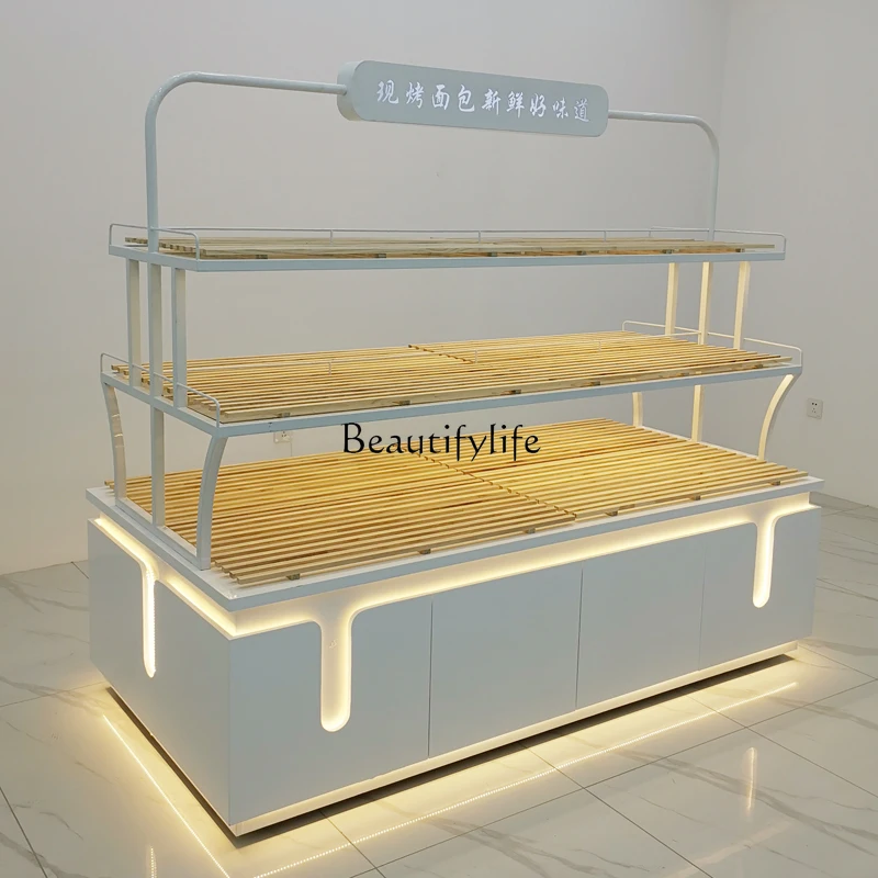 New Products in Stock Open Bread Island Cabinet Open Japanese Display Cabinet
New Products in Stock Open Bread Island Cabinet Open Japanese Display Cabinet