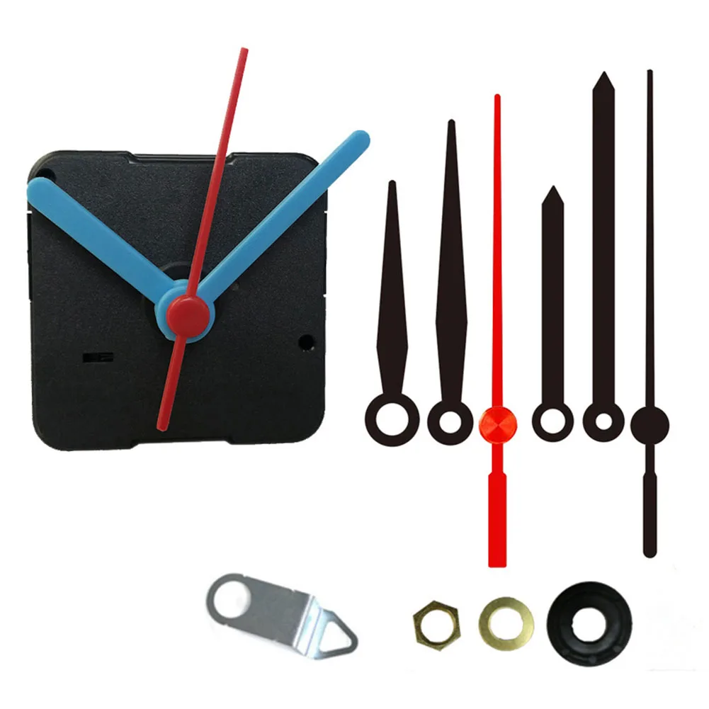 Quartz Wall Clock Movement Mechanism DIY Repair Tool Parts Kit Silent Repair Movement Clock Mechanism Parts Clock Parts
Quartz Wall Clock Movement Mechanism DIY Repair Tool Parts Kit Silent Repair Movement Clock Mechanism Parts Clock Parts