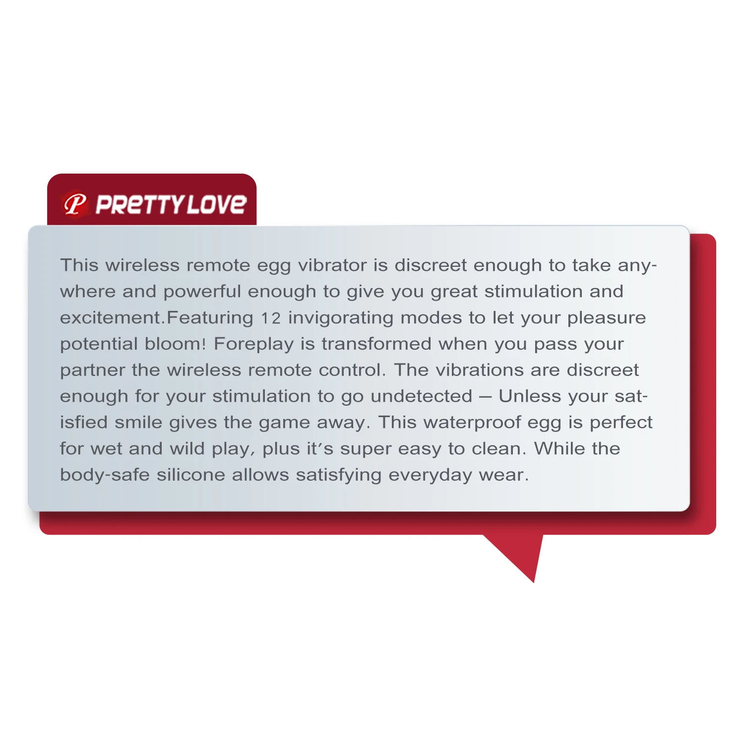 Pretty love 12 Speeds Wireless Remote Control Bullet Vibrator Vibrating Egg sex toys for women Jump Egg Pretty love 12 Speeds Wireless Remote Control Bullet Vibrator Vibrating Egg sex toys for women Jump Egg