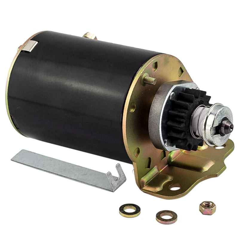Электрический стартер ДЛЯ Briggs & Stratton, 16 Зубцов, AM106883 499521 5778 499521 497401 79512 499521-S1 497594 497595 693054, запчасти
Электрический стартер ДЛЯ Briggs & Stratton, 16 Зубцов, AM106883 499521 5778 499521 497401 79512 499521-S1 497594 497595 693054, запчасти