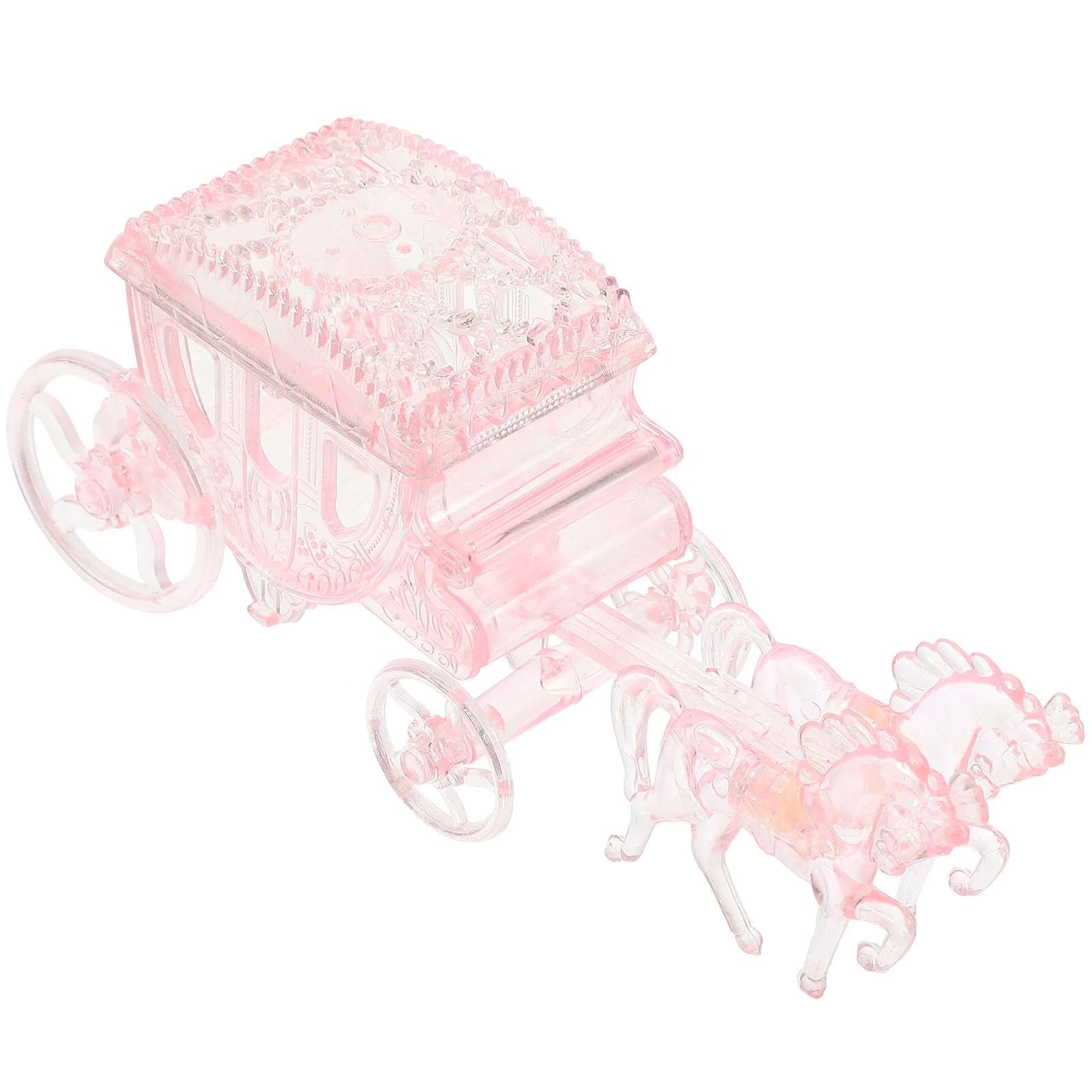 Carriage Gift Box Clear Carriage Candy Box Carriage Jewelry Box Creative Candy Holder
Carriage Gift Box Clear Carriage Candy Box Carriage Jewelry Box Creative Candy Holder