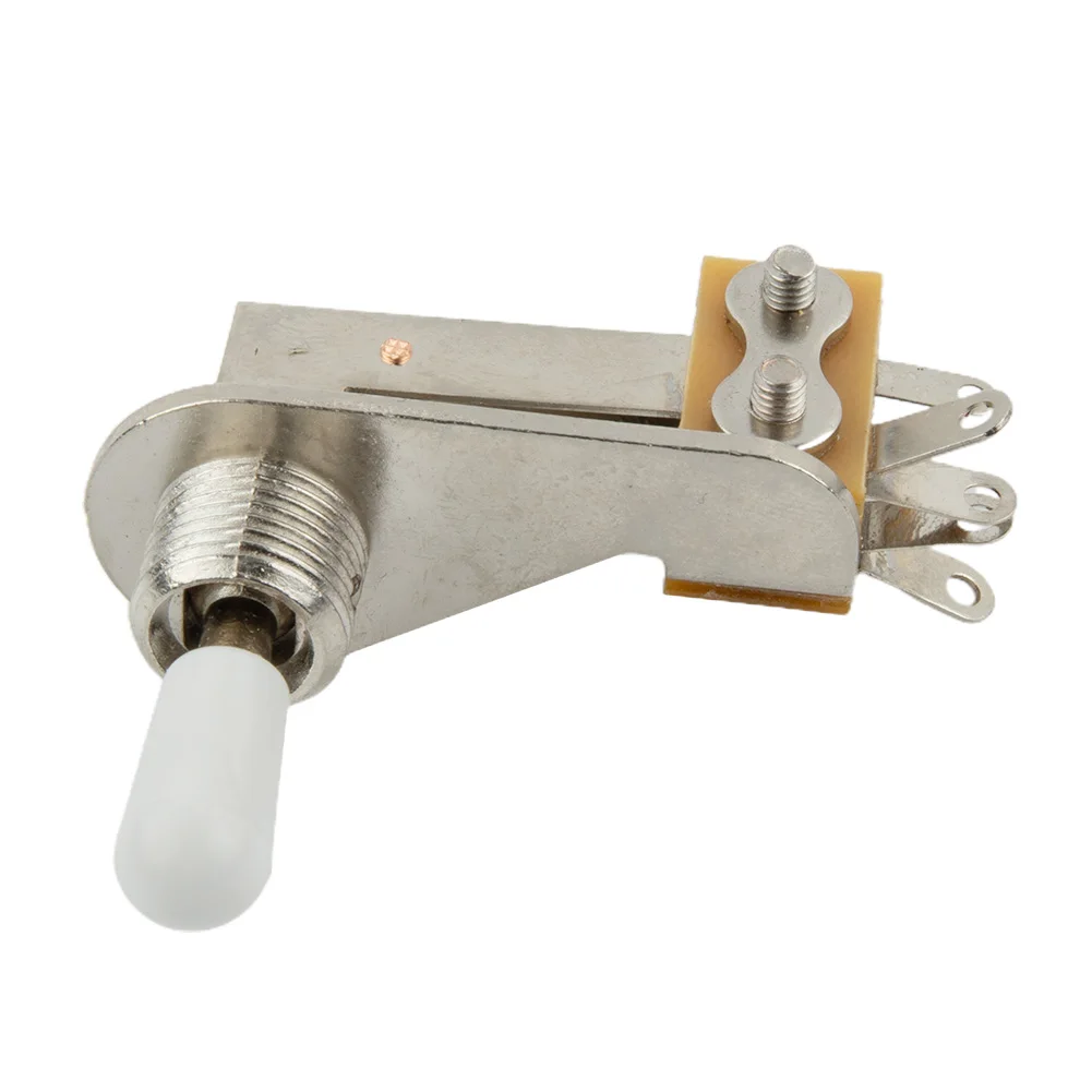 Guitar Kits Switch & Tips 3 Way Accessories Approx.20g Electric Guitar Switch Gear Metal Parts Pickup Selector
Guitar Kits Switch & Tips 3 Way Accessories Approx.20g Electric Guitar Switch Gear Metal Parts Pickup Selector