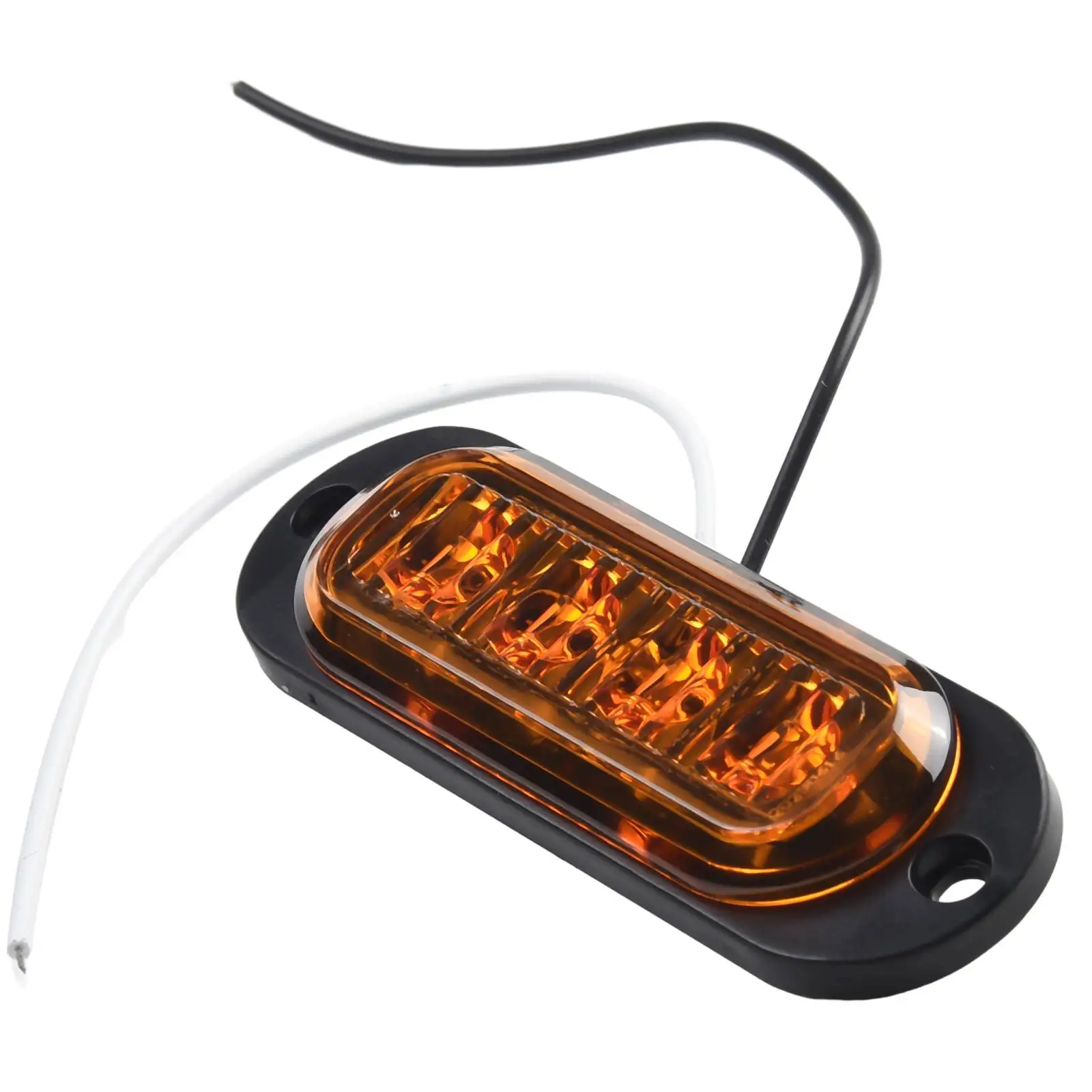 Practical Quality Useful Marker Lights LED Side Marker Lights LED Side 2 Pcs 4pcs LED DC 12V-24V Lamp Indicator
Practical Quality Useful Marker Lights LED Side Marker Lights LED Side 2 Pcs 4pcs LED DC 12V-24V Lamp Indicator