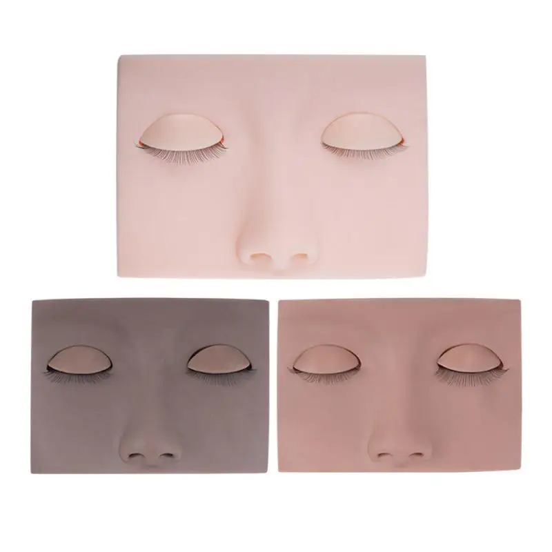 Song Lash Mannequin Head For Eyelash Extension With Practice Silicone Mannequin Head Lashes Extensions Cosmetic Model Supplies
Song Lash Mannequin Head For Eyelash Extension With Practice Silicone Mannequin Head Lashes Extensions Cosmetic Model Supplies