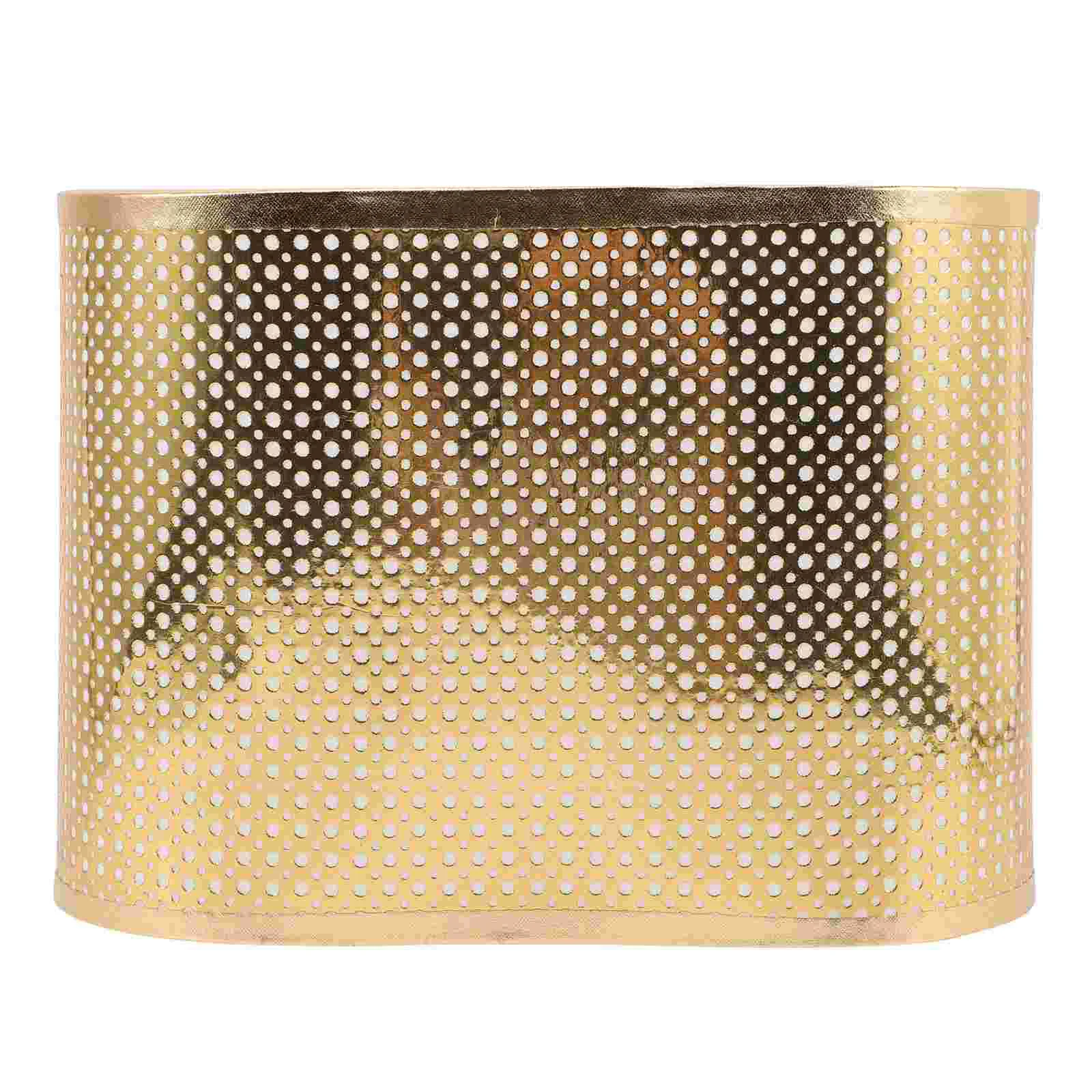 Golden Oval Lamp Shade Cover for Small Table, Floor, Pendant, and Chandelier Lights 
Golden Oval Lamp Shade Cover for Small Table, Floor, Pendant, and Chandelier Lights