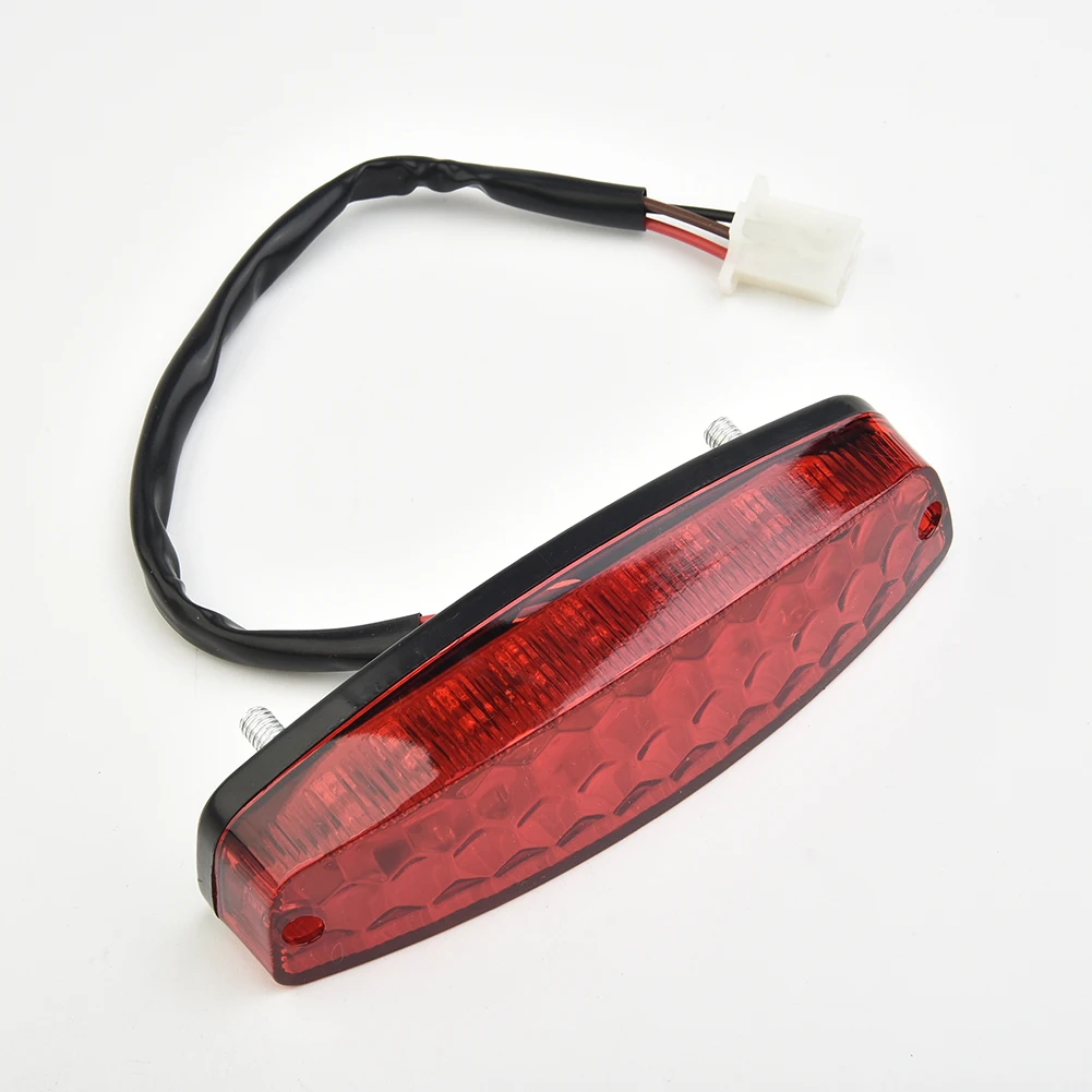 High Quality LED Red Taillight and License Plate Light Combo to Keep Your ATV and Off road Motorcycle Safe and Stylish
High Quality LED Red Taillight and License Plate Light Combo to Keep Your ATV and Off road Motorcycle Safe and Stylish