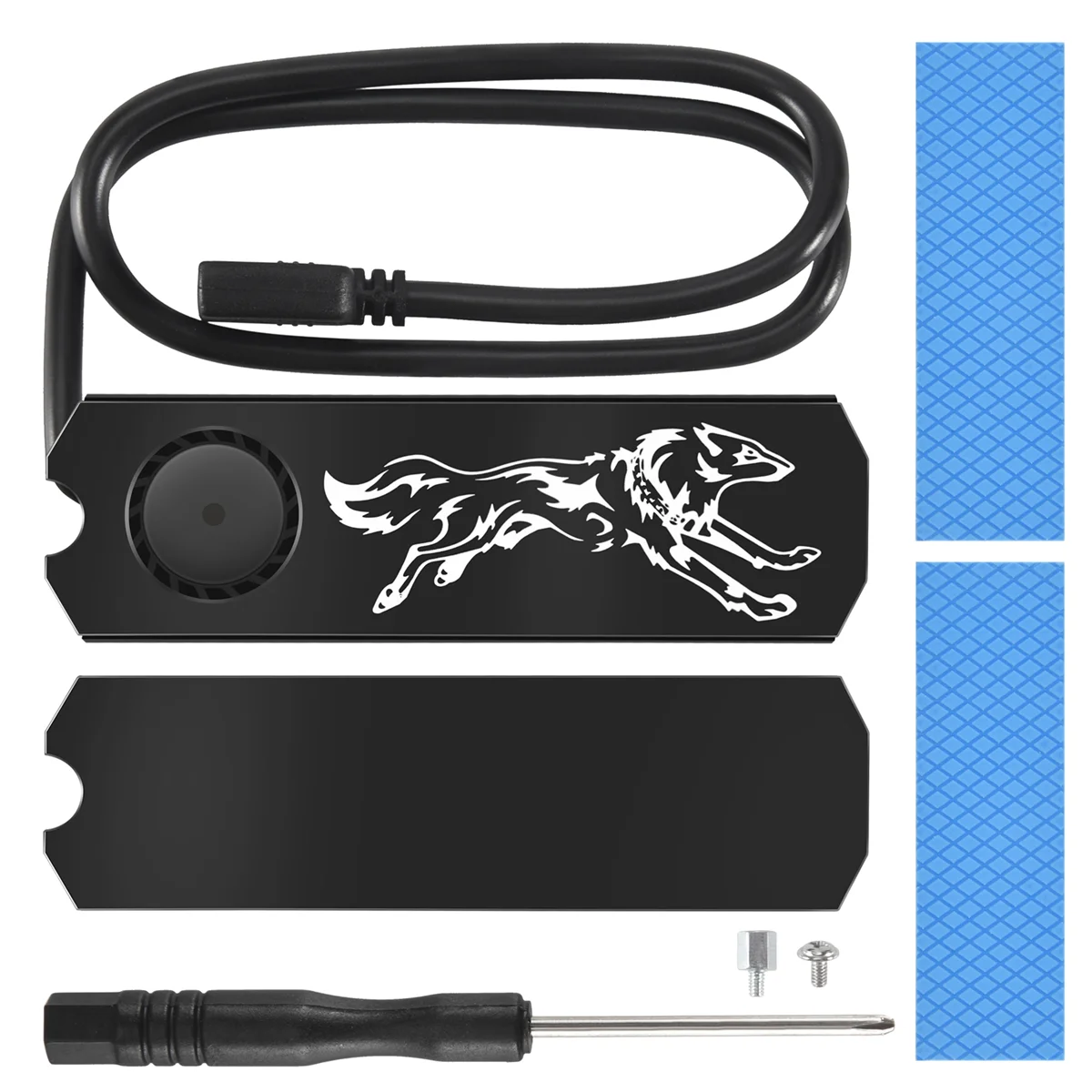 M2 радиатор SSD Cooler Vest 5V ARGB M.2 2280, твердотельный диск, жесткий диск, радиатор, охлаждающий вентилятор, термоподушка
M2 радиатор SSD Cooler Vest 5V ARGB M.2 2280, твердотельный диск, жесткий диск, радиатор, охлаждающий вентилятор, термоподушка