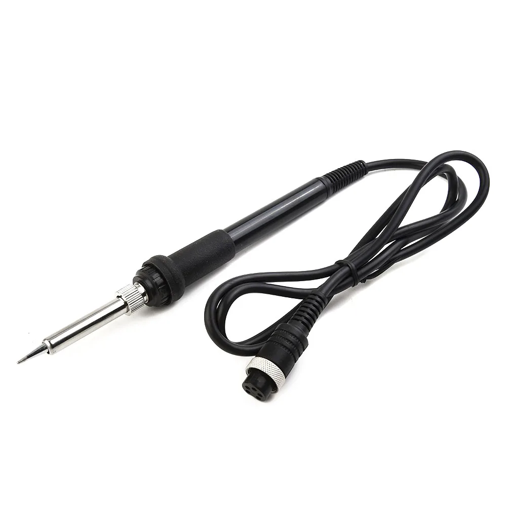 Long Service Life Soldering Iron Handle Welding Tools Heating Core 117cm Length 5-Pin Connector 90cm Cable Length Black Handle
Long Service Life Soldering Iron Handle Welding Tools Heating Core 117cm Length 5-Pin Connector 90cm Cable Length Black Handle