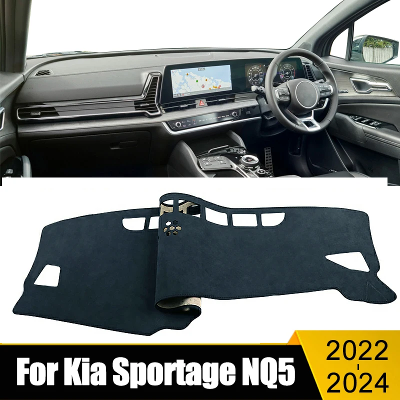 Car Accessories For Kia Sportage NQ5 2022 2023 2024 Dashboard Cover Avoid Light Pad Sun Shade Case Anti-UV Carpets Non-Slip Mats
Car Accessories For Kia Sportage NQ5 2022 2023 2024 Dashboard Cover Avoid Light Pad Sun Shade Case Anti-UV Carpets Non-Slip Mats