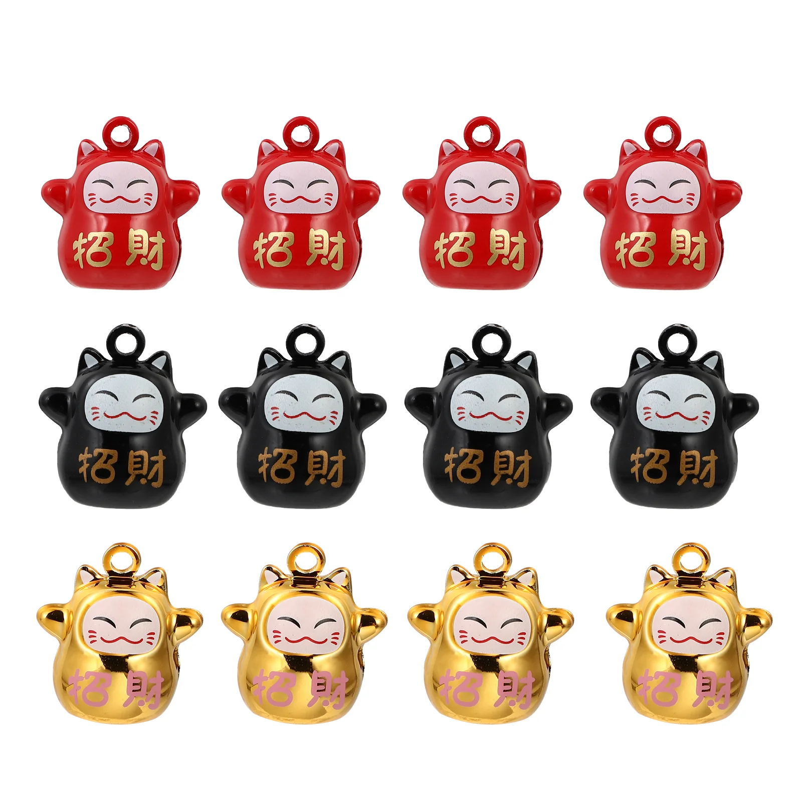 

Jingle Bell Charms DIY Accessories Bells for Crafts Jewelry Making Accessories Fortune Cat Charm Tiny Bells
