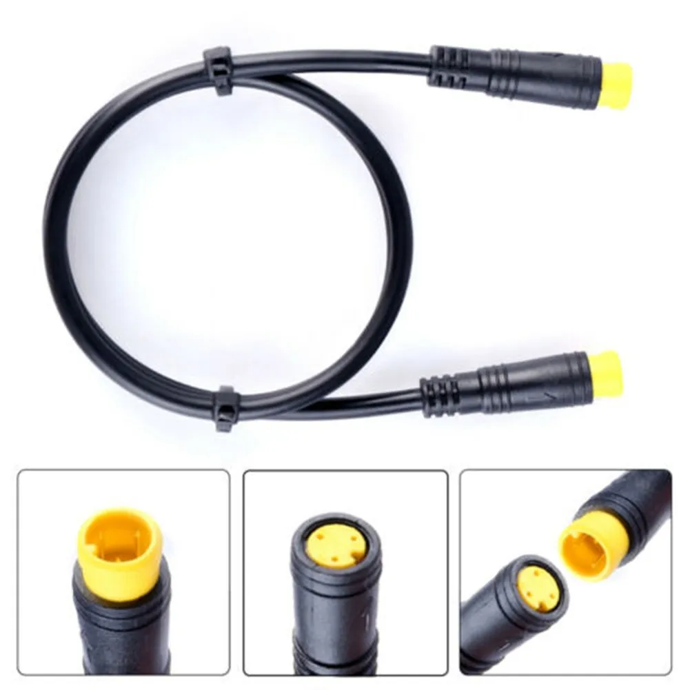 3 Pin Electric Bicycle Sensor Thumb Throttle Extension Cables For BAFANG Mid Drive Conversion Kit Motor 57cm E-Bike Connector
3 Pin Electric Bicycle Sensor Thumb Throttle Extension Cables For BAFANG Mid Drive Conversion Kit Motor 57cm E-Bike Connector