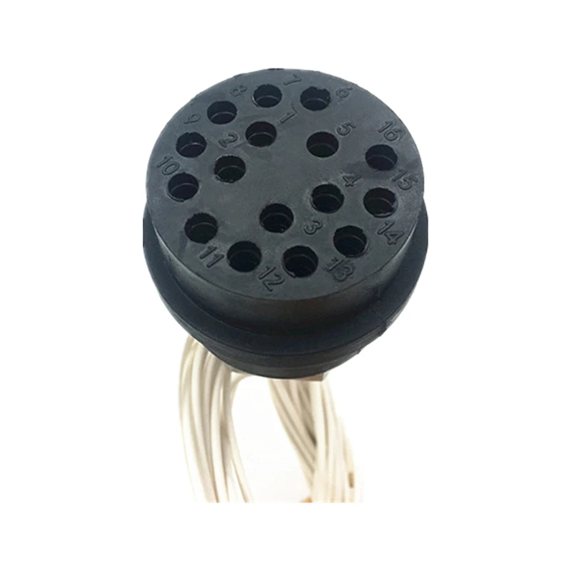 Deepwater Socket 16 Pin Undersea Connectors BH16F Female Circular Plug Subconn Underwater Bulkhead Connector
Deepwater Socket 16 Pin Undersea Connectors BH16F Female Circular Plug Subconn Underwater Bulkhead Connector