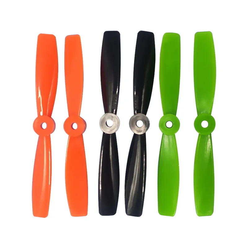 2Pairs 5045 6045 5" 6" 2 Blades Propeller 5x4.5 6x4.5 Flat-Head Props 5mm Shaft Hole for RC Mini FPV Racing Drone Multicopter
2Pairs 5045 6045 5" 6" 2 Blades Propeller 5x4.5 6x4.5 Flat-Head Props 5mm Shaft Hole for RC Mini FPV Racing Drone Multicopter