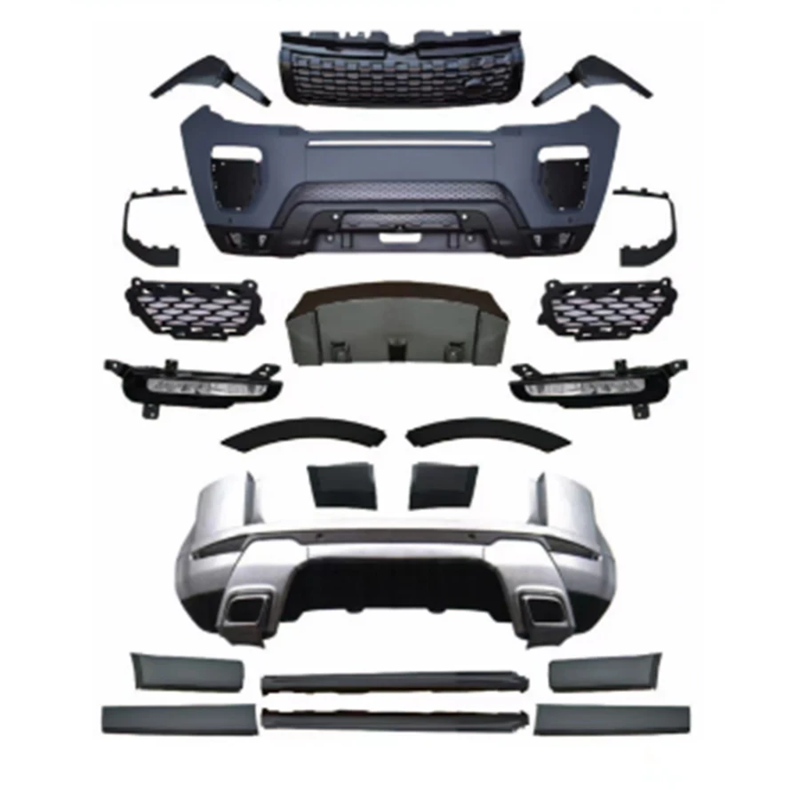 Car Accessories Body Kits for L R Evoque 2010 Up 2016 Spare Parts front bumper rear bumper
Car Accessories Body Kits for L R Evoque 2010 Up 2016 Spare Parts front bumper rear bumper