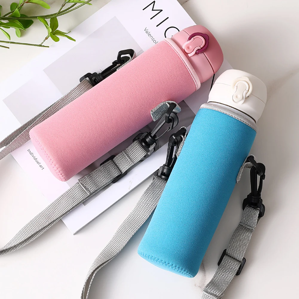 Outdoor Travel Cup Cover Multi-Size Portable Bottle Protective Cover Thickened Thermal Insulation Crossbody Water Bottle Bag
Outdoor Travel Cup Cover Multi-Size Portable Bottle Protective Cover Thickened Thermal Insulation Crossbody Water Bottle Bag