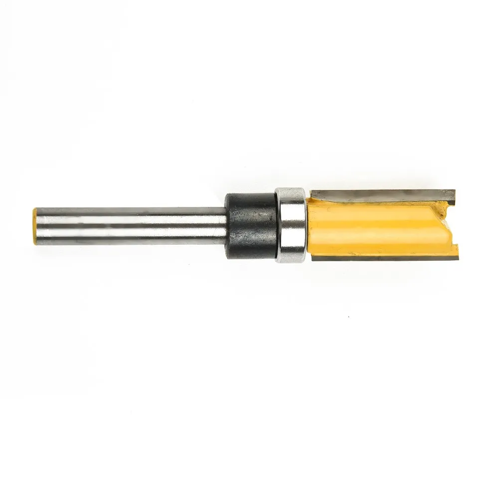 2020 High Quality Milling cutter Tool Hardwood Router Bit Top Bearing Trim Pattern 1/4"(6.35mm) Shank Accessory
2020 High Quality Milling cutter Tool Hardwood Router Bit Top Bearing Trim Pattern 1/4"(6.35mm) Shank Accessory
