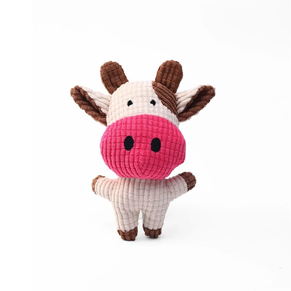 Plush Elephant Pet Squeak Toy Puppy Cleaning Teeth Puppy Chewing Toy Squeak Pet Accessories Dog Supplies Rabbit Pig
Plush Elephant Pet Squeak Toy Puppy Cleaning Teeth Puppy Chewing Toy Squeak Pet Accessories Dog Supplies Rabbit Pig
