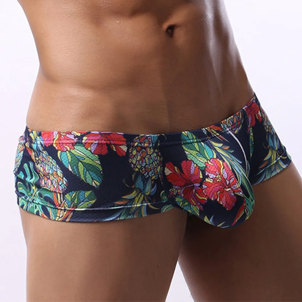 Hot Men Sexy Printed Briefs Bulge Big Pouch Underpants Low Rise Underwear Low-waist Men's Erotic Lingerie Ropa Interior Hombre
Hot Men Sexy Printed Briefs Bulge Big Pouch Underpants Low Rise Underwear Low-waist Men's Erotic Lingerie Ropa Interior Hombre