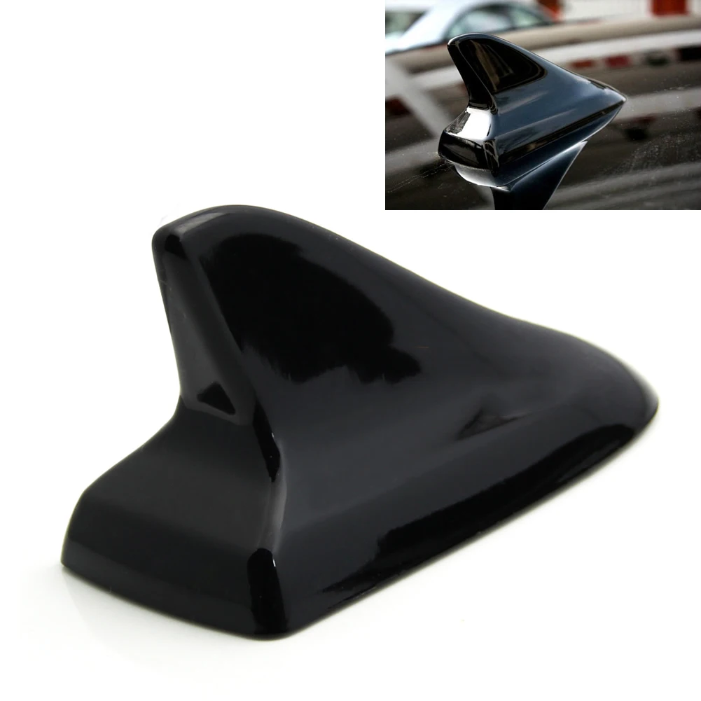 

Shark Fin Antenna Roof Aerial Universal Black Car SUV Decor for Buick Dumm F19A