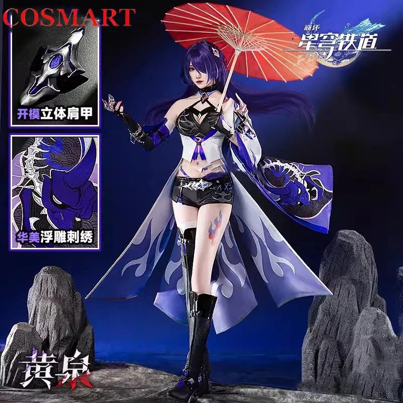 COSMART Acheron косплей игра Honkai: звезда рельсовый костюм модная Милая форма полный комплект Хэллоуин
COSMART Acheron косплей игра Honkai: звезда рельсовый костюм модная Милая форма полный комплект Хэллоуин