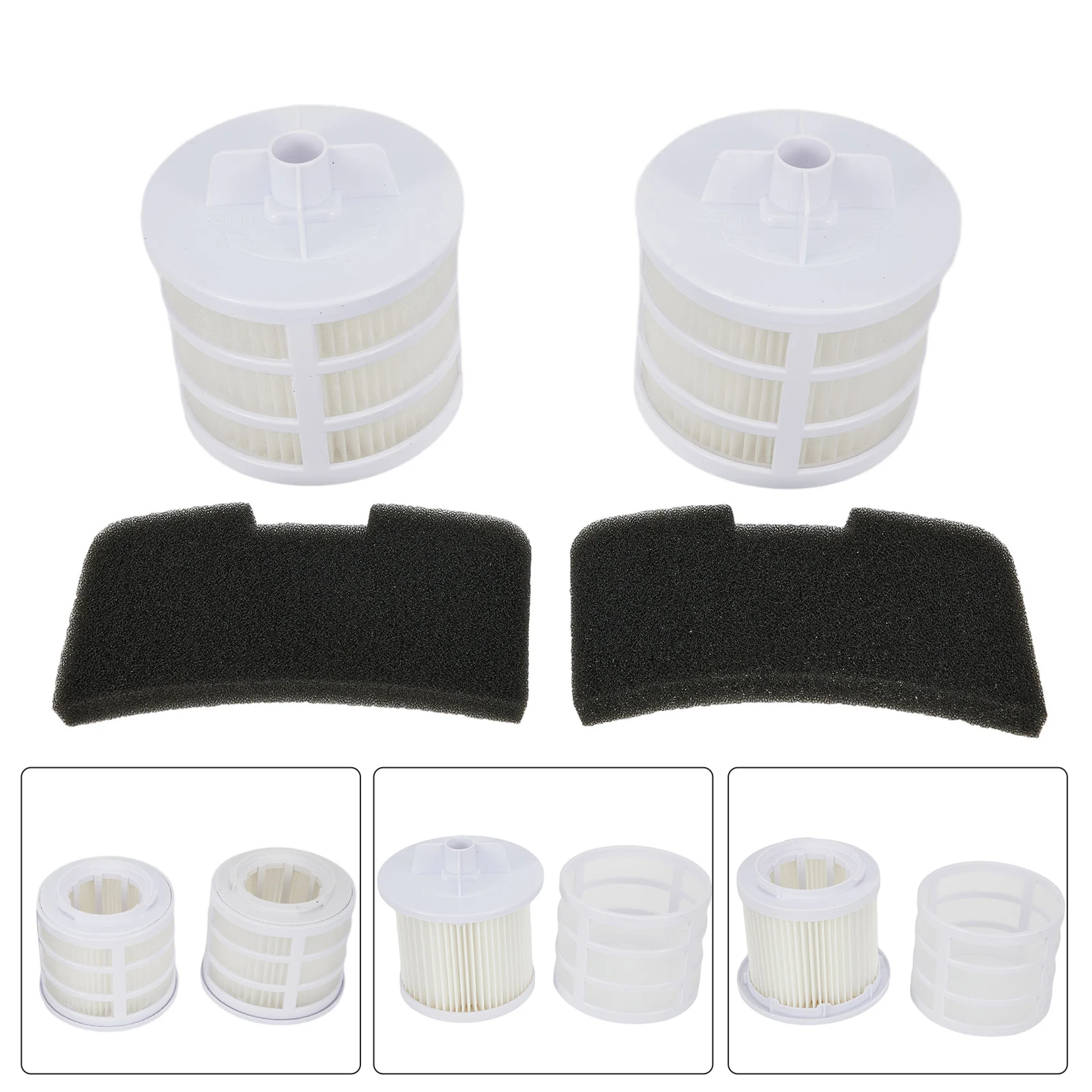 2 Set Filter Kit U66 For Hoover Sprint Whirlwind 39001374 SE71WR01 Vacuum Cleaner 35601328 Household Cleaning Part
2 Set Filter Kit U66 For Hoover Sprint Whirlwind 39001374 SE71WR01 Vacuum Cleaner 35601328 Household Cleaning Part