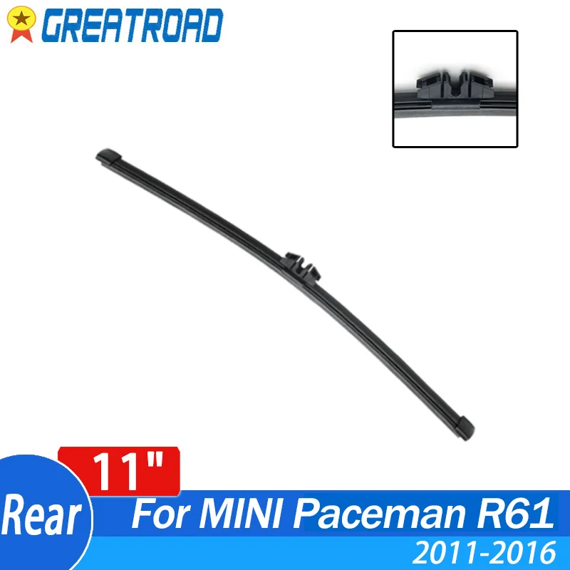 Wiper 11" Rear Wiper Blade For MINI Paceman R61 2011 2012 2013 2014 2015 2016 Windshield Windscreen Rear Window
Wiper 11" Rear Wiper Blade For MINI Paceman R61 2011 2012 2013 2014 2015 2016 Windshield Windscreen Rear Window